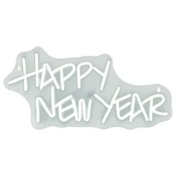 Neonkyltti Happy New Year RGB