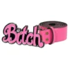 Neonpinkki Bitch-Vyö