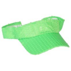 Neonvihreä Lippis Paljeteilla