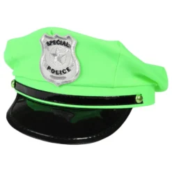 Neonvihreä poliisilippis