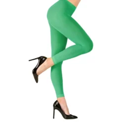 Neonvihreät Leggingsit