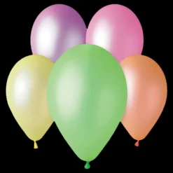 Neonväriset Ilmapallot Moniväriset