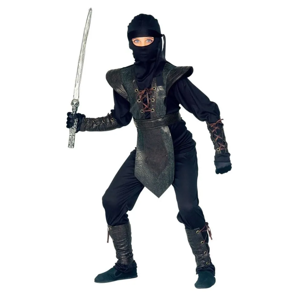 Ninja Master Jumpsuit Lasten Naamiaisasu