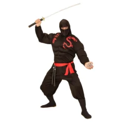 Ninja Muskeleilla Naamiaisasu