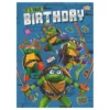 Ninja Turtles -syntymäpäiväkortti