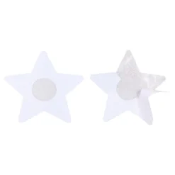 Nipple covers -hopeatähtipasties