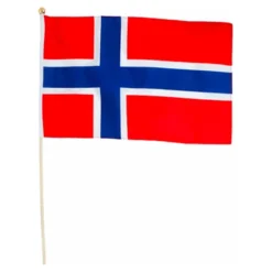 Norja Lippu Tikussa
