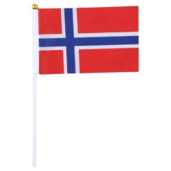 Norjan Lippu Käsilippusetti