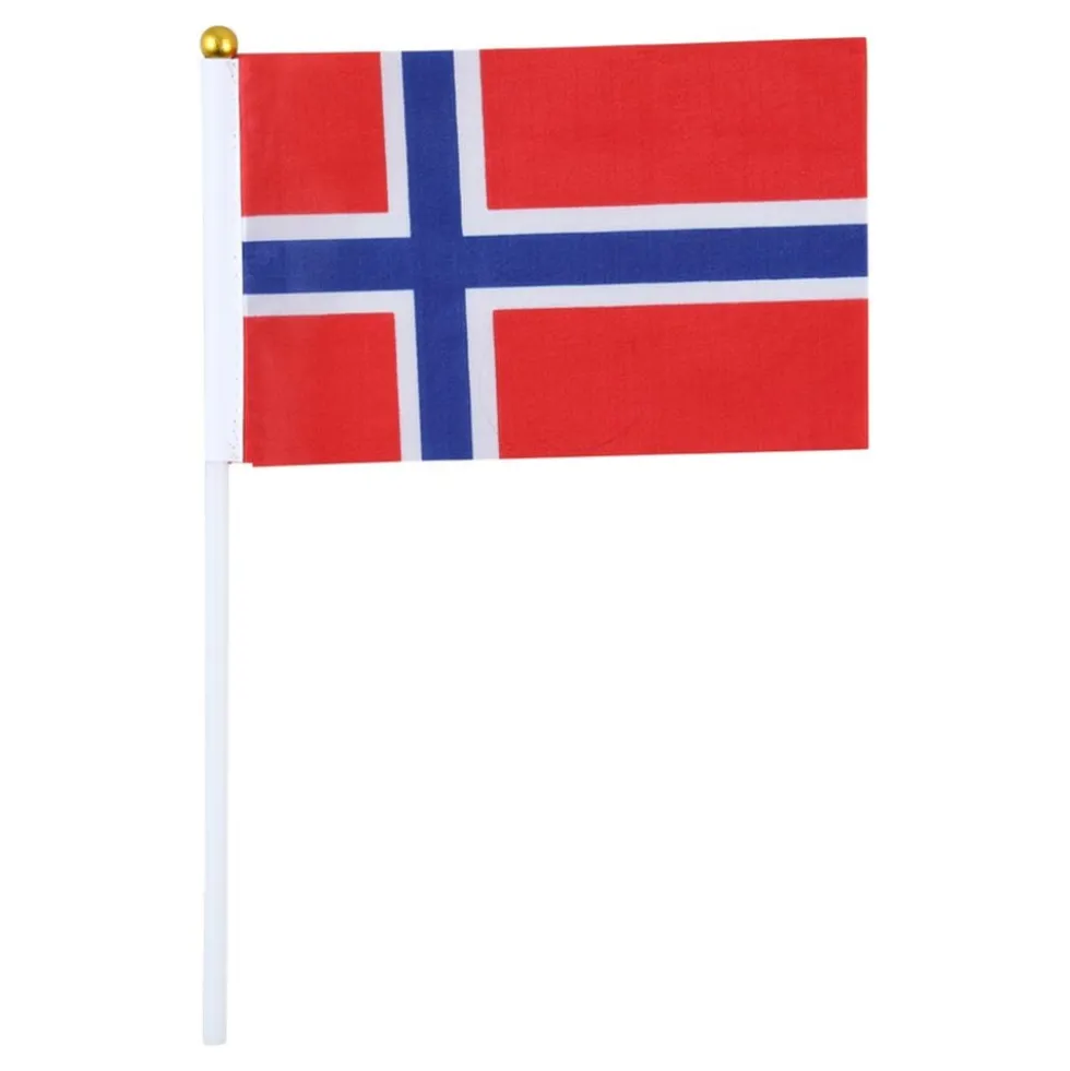 Norjan Lippu Käsilippusetti