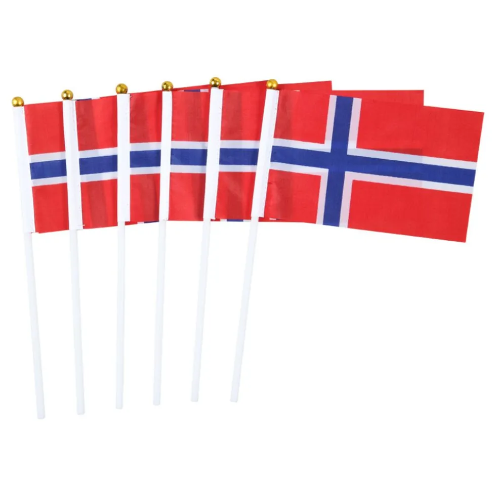 Norjan Lippu Käsilippusetti