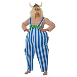 Obelix Viikinki Naamiaisasu