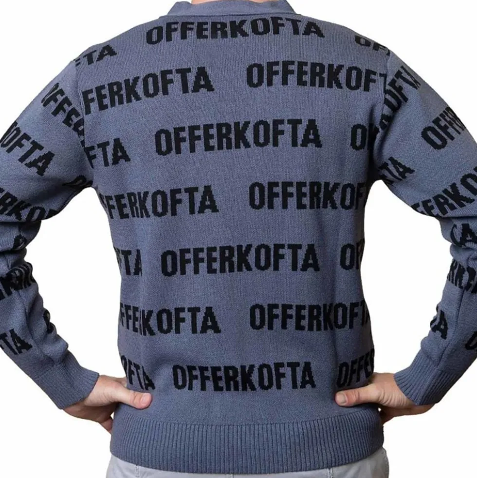 Offerkofta/neuletakki