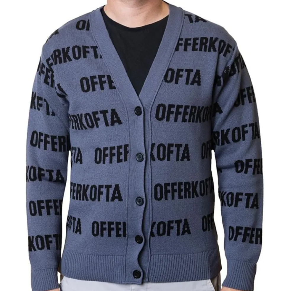 Offerkofta/neuletakki