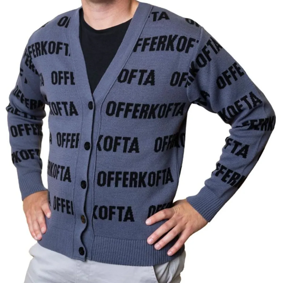 Offerkofta/neuletakki