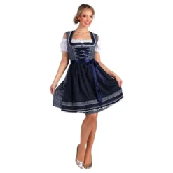 Oktoberfest Dirndl Katja Deluxe Naamiaisasu