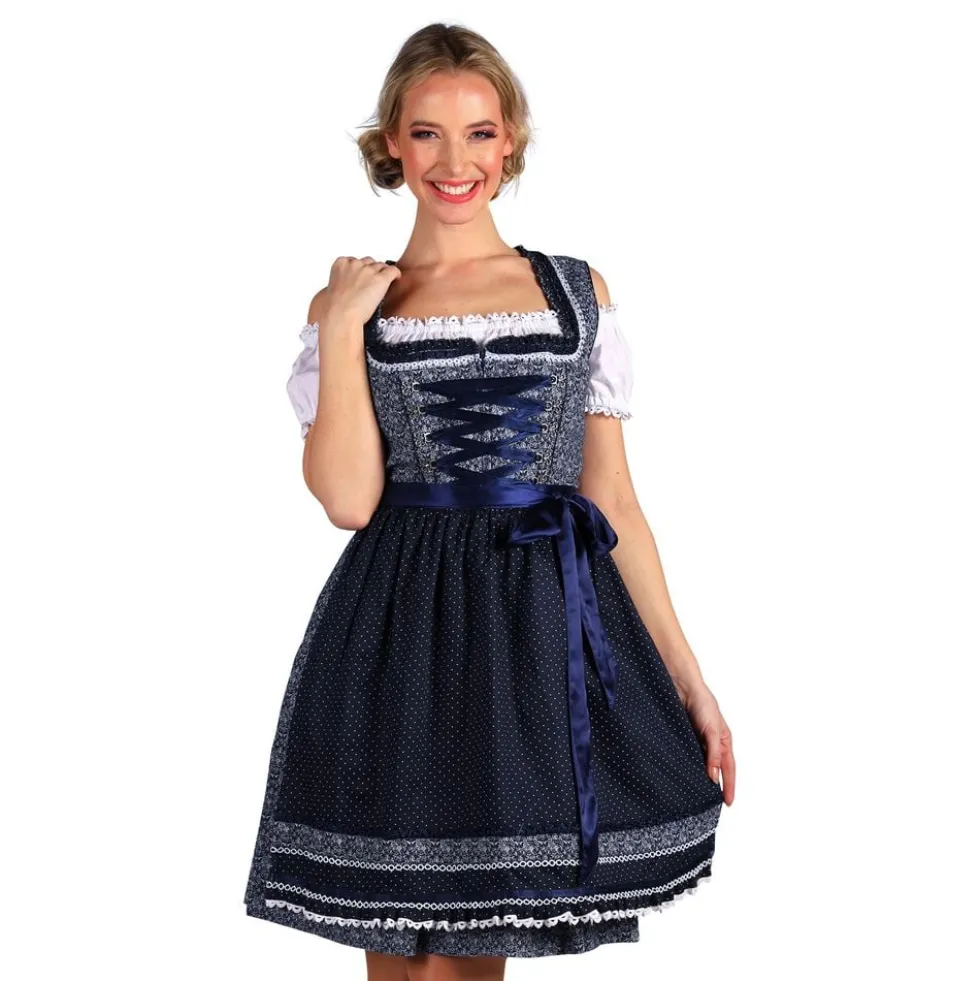 Oktoberfest Dirndl Katja Deluxe Naamiaisasu