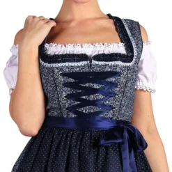 Oktoberfest Dirndl Katja Deluxe Naamiaisasu