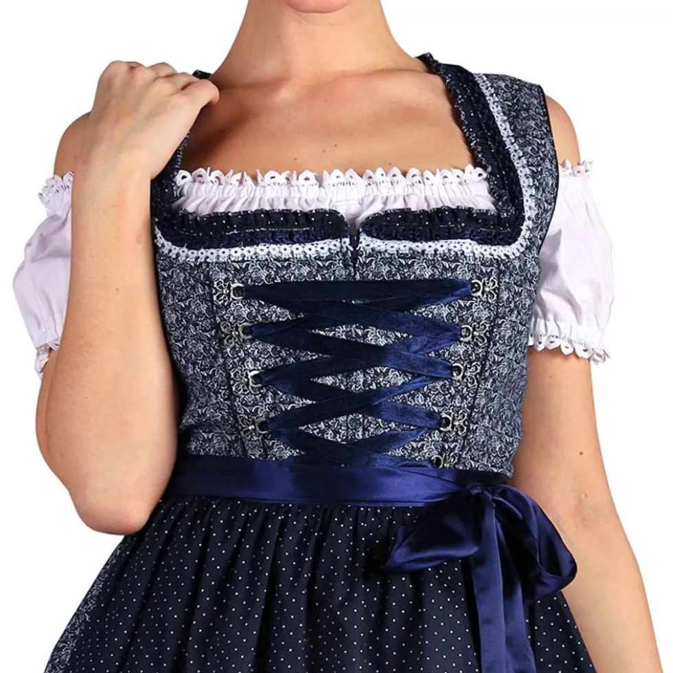 Oktoberfest Dirndl Katja Deluxe Naamiaisasu