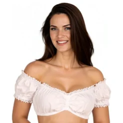 Oktoberfest Dirndl Valkoinen Pusero