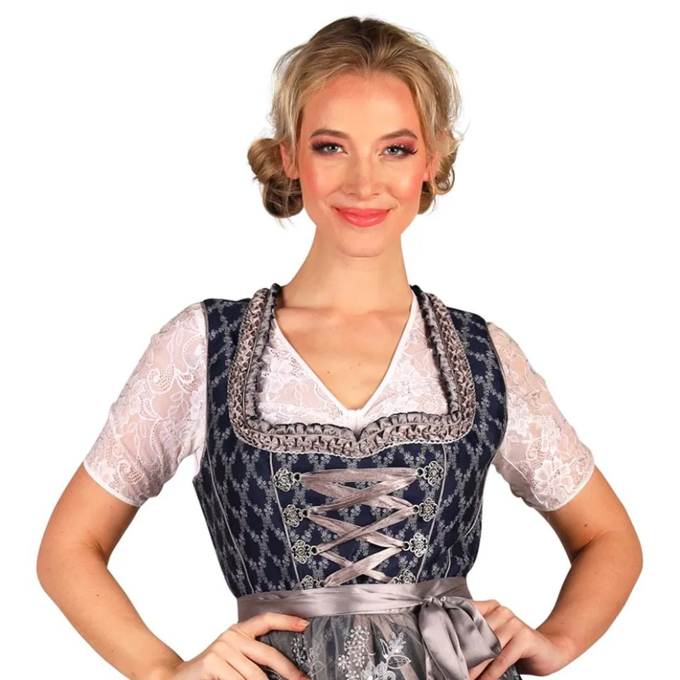 Oktoberfest Dirndl Viktoria Deluxe Naamiaisasu