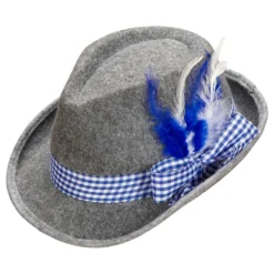 Oktoberfest-hattu Höyhenillä
