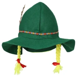 Oktoberfest-hattu letteineen