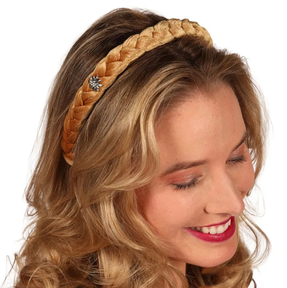 Oktoberfest Hiuspanta Beige