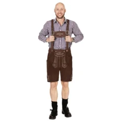 Oktoberfest Lederhosen Naamiaisasu
