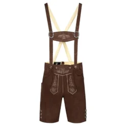 Oktoberfest Lederhosen Naamiaisasu