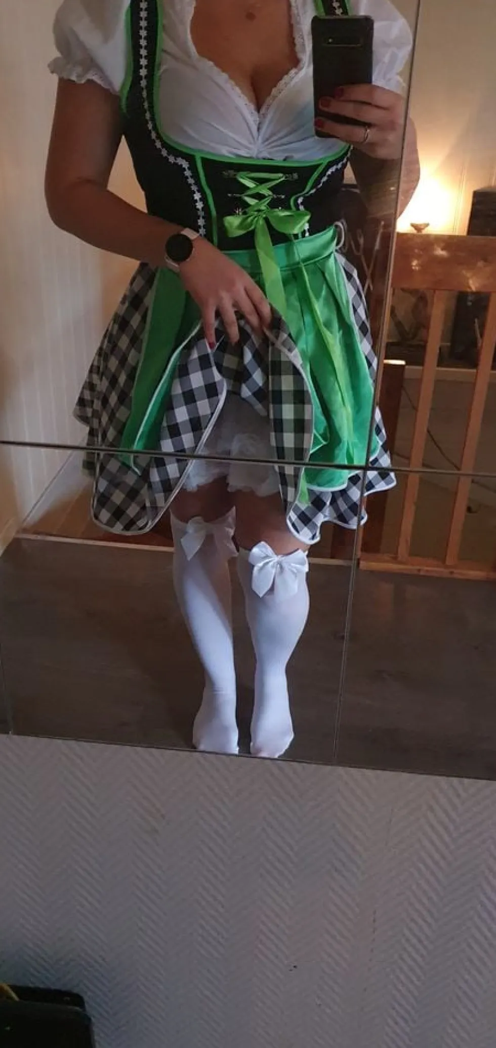Oktoberfestmekko Naamiaisasu