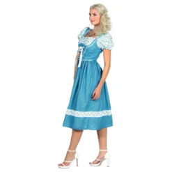 Oktoberfest-mekko Sininen Naamiaisasu