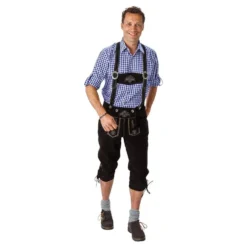 Oktoberfest Nahkahousut Deluxe