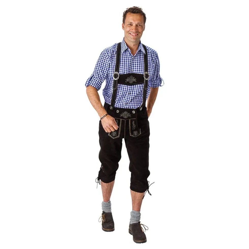 Oktoberfest Nahkahousut Deluxe