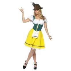 Oktoberfest Naisten Naamiaisasu