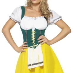 Oktoberfest Naisten Naamiaisasu
