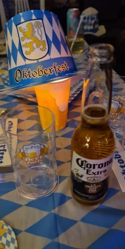 Oktoberfest-olutlasi