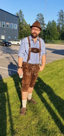 Oktoberfest Paita Sininen