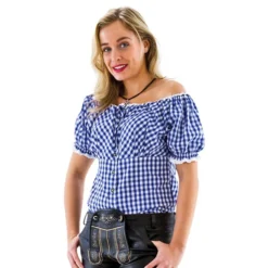 Oktoberfest Pusero Valkoinen/Sininen