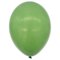 oliivinvihreät ilmapallot