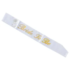 Olkanauha Bride to Be Glitter
