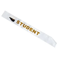 Olkanauha Student Kulta Metallic