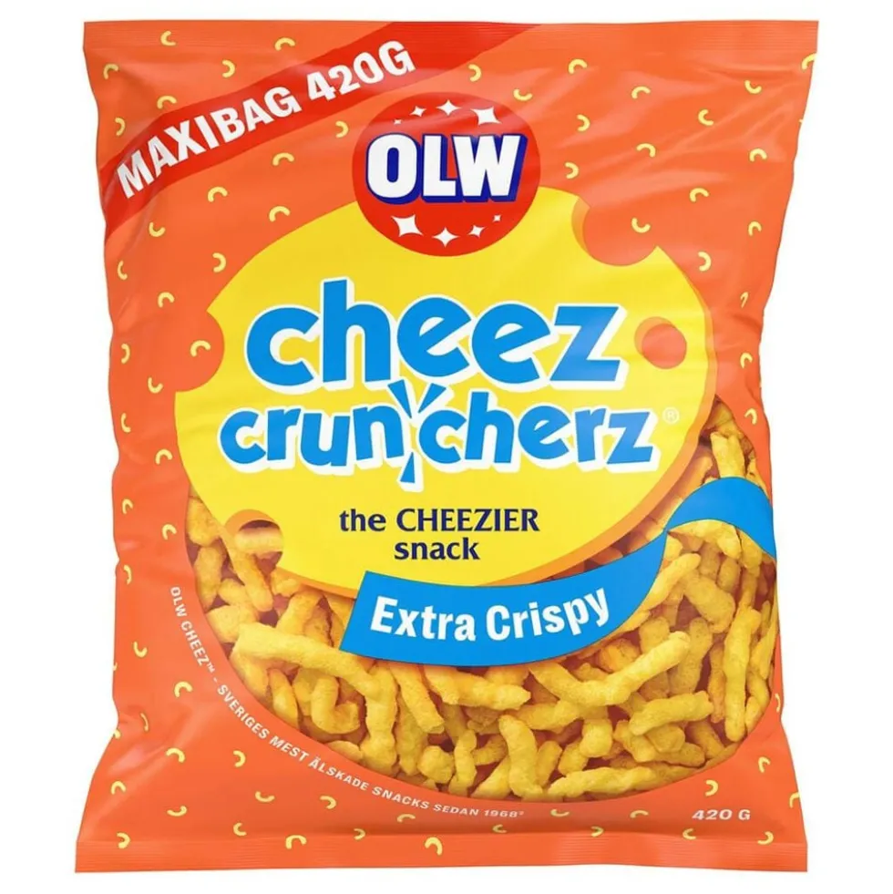 OLW Maxibag Cheez Cruncherz