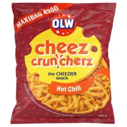 OLW Maxibag Cheez Cruncherz Hot Chili
