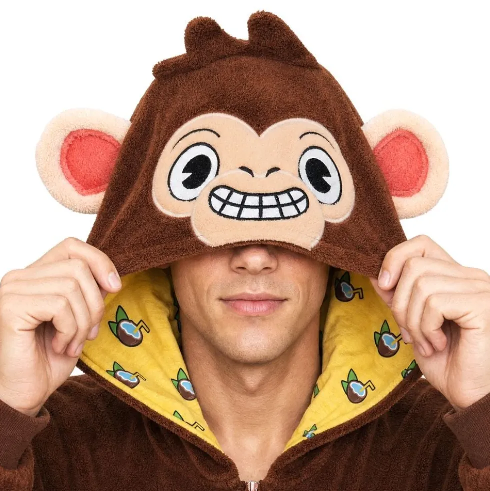 Onesie Apina Naamiaisasu