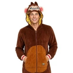 Onesie Apina Naamiaisasu