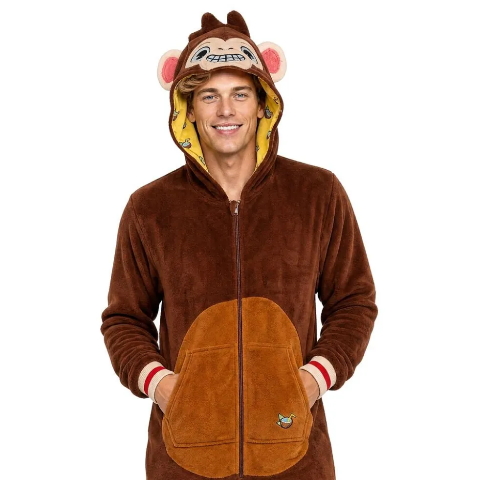 Onesie Apina Naamiaisasu
