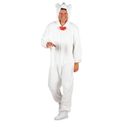 Onesie-jääkarhu Naamiaisasu