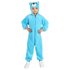 Onesie Sininen Karhu Lasten Naamiaisasu