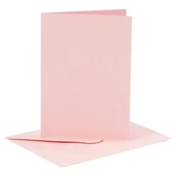 Onnittelukortti Vaaleanpinkki