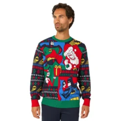 OppoSuits Batman Joulupaita